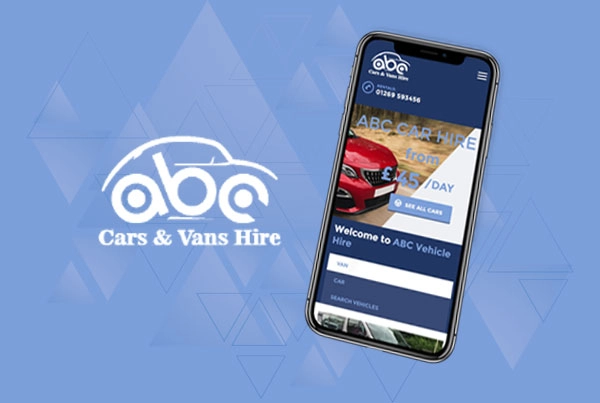 abc vehicle hire website