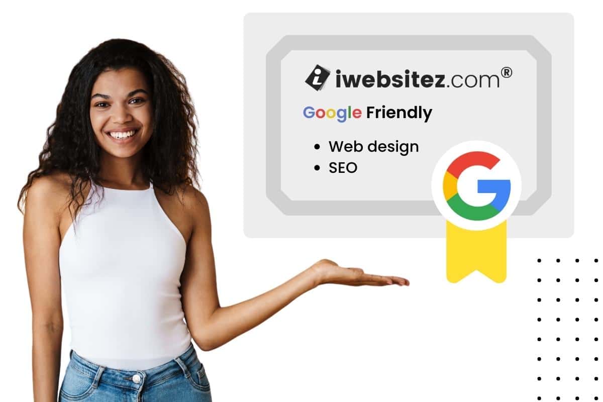 google friendly web design