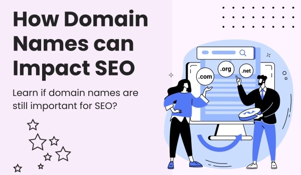 how domain names can impact seo