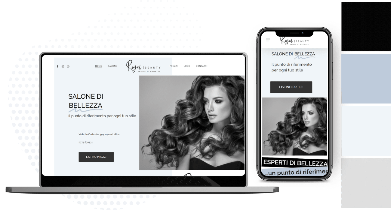 royal-beauty-hairdresser-website-portfolio-devices