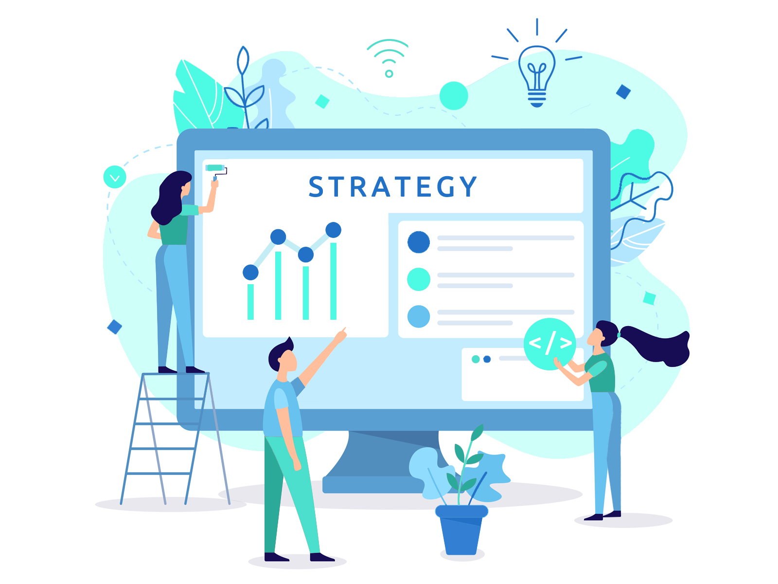 seatch engine optimisation strategy