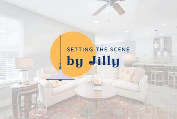setting the scene by jilly
