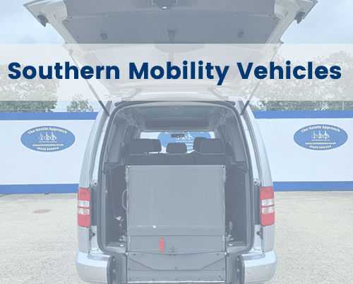 Southern Mobility Vehicles Web Design