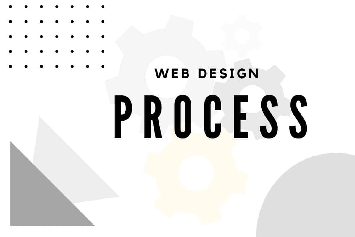 web design process 123