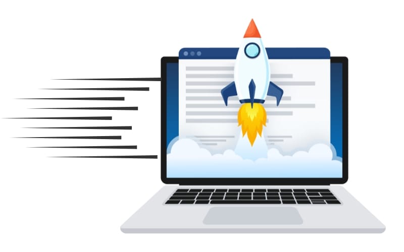 website speed